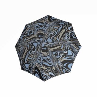 Knirps T.200 Tiger Sky Σιέλ Αυτόματη Ομπρέλα