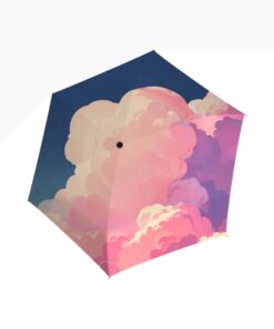 Knirps U.200 Ομπρέλα Duomatic Heaven Πολύχρωμη