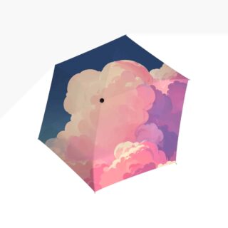 Knirps U.200 Ομπρέλα Duomatic Heaven Πολύχρωμη