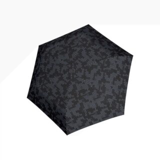 Knirps U.200 Ομπρέλα Duomatic Μαύρη Think