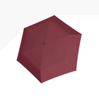 Knirps U.200 Ομπρέλα Duomatic Μπορντό