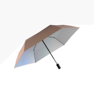 Knirps U.200 Ομπρέλα Duomatic Πορτοκαλί Iridescent