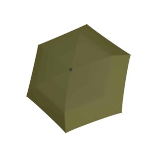 Knirps U.200 Ομπρέλα Αυτόματη U.Series Cardamom Λαδί