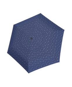 Knirps US.050 Ομπρέλα Ultra Slim Χειροκίνητη Μπλε 115g