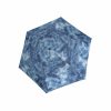 Knirps US.050 Ομπρέλα Ultra Slim Χειροκίνητη Μπλε Paisley