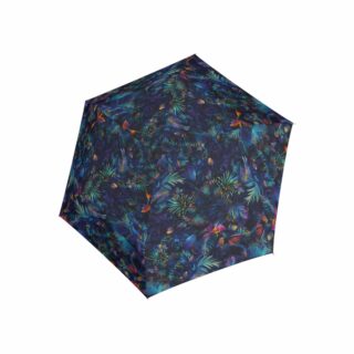 Knirps US.050 Ομπρέλα Ultra Slim Χειροκίνητη Μπλε Σκούρο