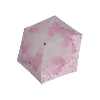Knirps US.050 Ομπρέλα Ultra Slim Χειροκίνητη Ροζ