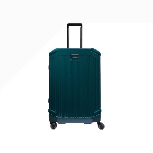 Piquadro Βαλίτσα Μεσαία 69 cm Pop Green