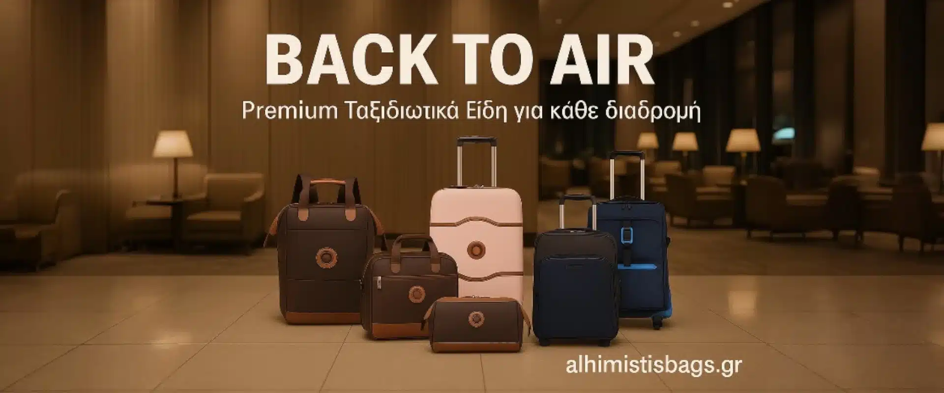 Back to Air – Premium Ταξιδιωτικά Είδη για κάθε διαδρομή | alhimistisbags.gr