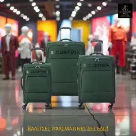Υφασμάτινες βαλίτσες ταξιδιού alhimistisbags – premium ελαφριές και ανθεκτικές