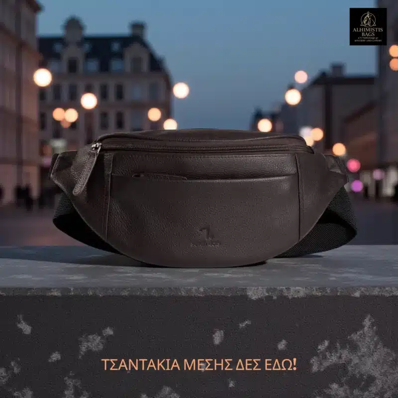 Τσαντάκια μέσης δερμάτινα – alhimistisbags.gr