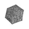 Knirps US.050 Ομπρέλα Ultra Slim Χειροκίνητη Μαύρη/Γκρι
