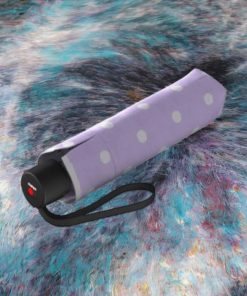 Knirps A.050 Manual Dot Art Lavender Ομπρέλα 7051 8616