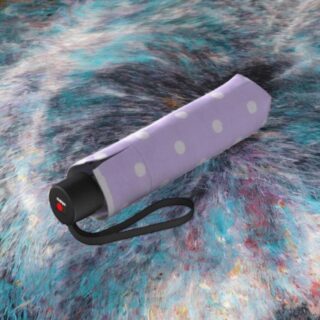 Knirps A.050 Manual Dot Art Lavender Ομπρέλα 7051 8616