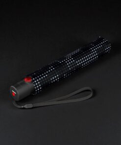 Knirps U.200 Ομπρέλα Duomatic Μαύρη Think