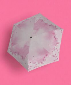 Knirps US.050 Ομπρέλα Ultra Slim Χειροκίνητη Ροζ