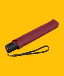 Knirps U.200 Ομπρέλα Duomatic Μπορντό