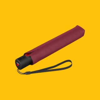 Knirps U.200 Ομπρέλα Duomatic Μπορντό