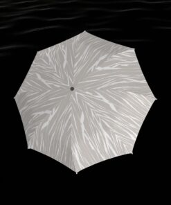 Knirps T.200 Liana Nature Γκρι Αυτόματη Ομπρέλα