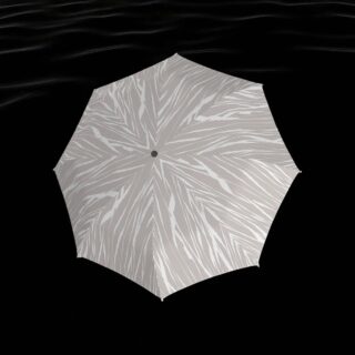 Knirps T.200 Liana Nature Γκρι Αυτόματη Ομπρέλα