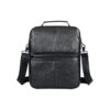 Cardinal Δερμάτινο Ανδρικό Τσαντάκι Ώμου 6172 Μαύρο