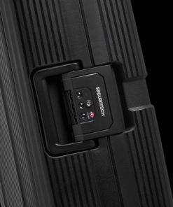 Securitech by Delsey Βαλίτσα Μεσαία 66.5 cm Stone Black