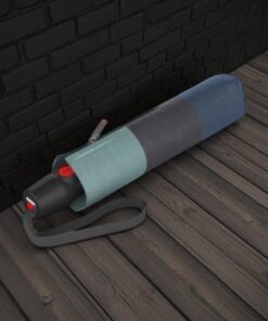 Knirps T.200 Ομπρέλα Αυτόματη Classics Blue Σιέλ