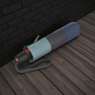 Knirps T.200 Ομπρέλα Αυτόματη Classics Blue Σιέλ