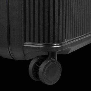 Securitech by Delsey Βαλίτσα Καμπίνας 55 cm Stone Black