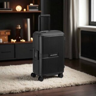 Securitech by Delsey Βαλίτσα Καμπίνας 55 cm Stone Black