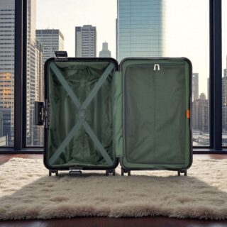 Securitech by Delsey Βαλίτσα Καμπίνας 55 cm Stone Black