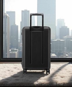 Securitech by Delsey Βαλίτσα Καμπίνας 55 cm Stone Black