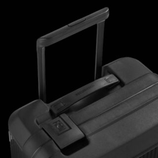 Securitech by Delsey Βαλίτσα Μεσαία 66.5 cm Stone Black