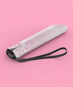 Knirps US.050 Ομπρέλα Ultra Slim Χειροκίνητη Ροζ