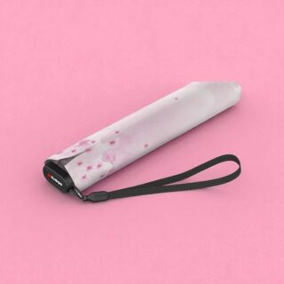 Knirps US.050 Ομπρέλα Ultra Slim Χειροκίνητη Ροζ