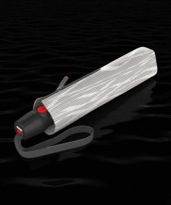 Knirps T.200 Liana Nature Γκρι Αυτόματη Ομπρέλα