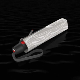 Knirps T.200 Liana Nature Γκρι Αυτόματη Ομπρέλα