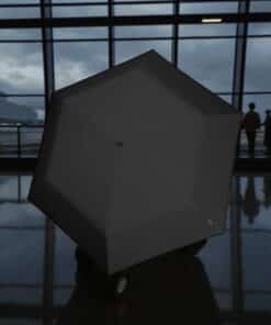 Knirps X4U Μαύρη Χειροκίνητη Ομπρέλα