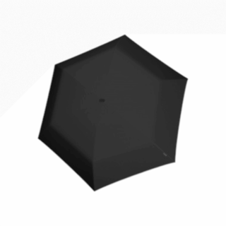 Knirps X4U Μαύρη Χειροκίνητη Ομπρέλα