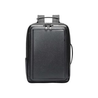 Cardinal Δερμάτινο Επαγγελματικό Σακίδιο Πλάτης 2290 Μαύρο