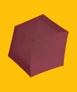 Knirps U.200 Ομπρέλα Duomatic Μπορντό