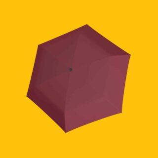 Knirps U.200 Ομπρέλα Duomatic Μπορντό