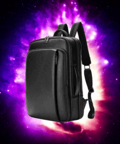 Cardinal Δερμάτινο Επαγγελματικό Σακίδιο Πλάτης 130 Μαύρο