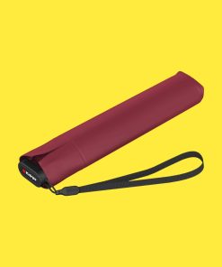Knirps US.050 Ομπρέλα Ultra Slim Χειροκίνητη Μπορντό