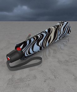 Knirps T.200 Tiger Sky Σιέλ Αυτόματη Ομπρέλα