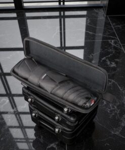 Knirps X4U Μαύρη Χειροκίνητη Ομπρέλα