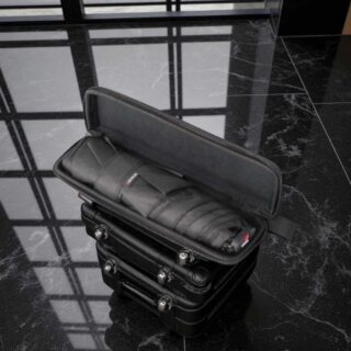 Knirps X4U Μαύρη Χειροκίνητη Ομπρέλα