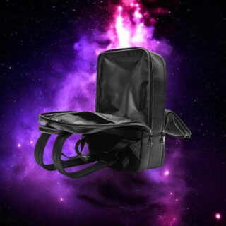 Cardinal Δερμάτινο Επαγγελματικό Σακίδιο Πλάτης 130 Μαύρο