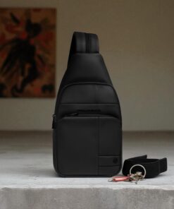 Piquadro Wollem Sling Black Τσάντα