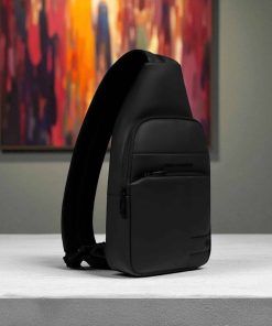 Piquadro Wollem Sling Black Τσάντα